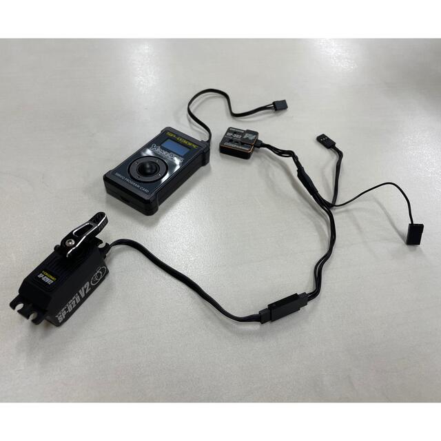 ヨコモ SP-02DV2サーボ+プログラムカード+DP-302V4ジャイロ、他 ヨコモ SP-02DV2サーボ+プログラムカード+DP-302V4ジャイロ、他
