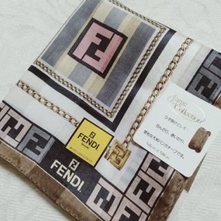 フェンディ(FENDI)のP 126　FENDIーハンカチーフ(バンダナ/スカーフ)