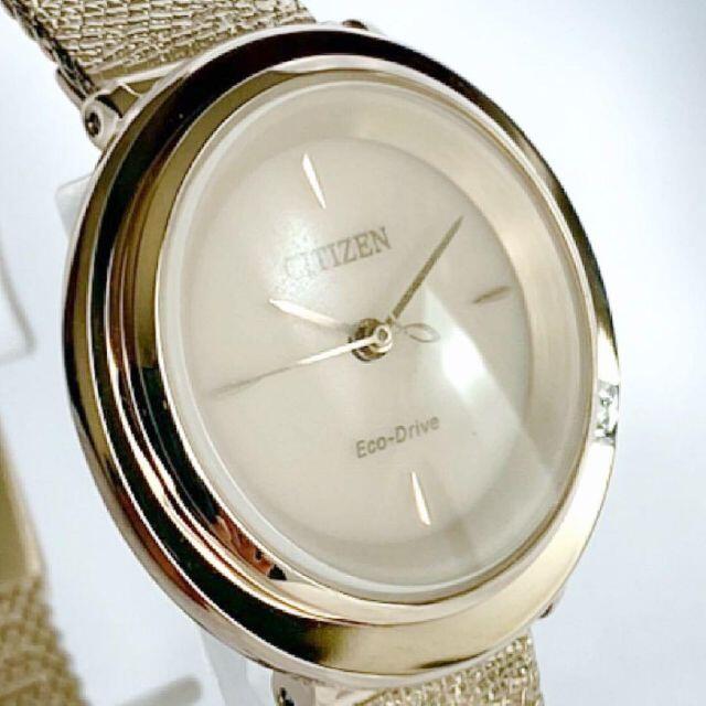 CITIZEN - ◎海外版 シチズン エコドライブ ダイヤアクセント ローズ