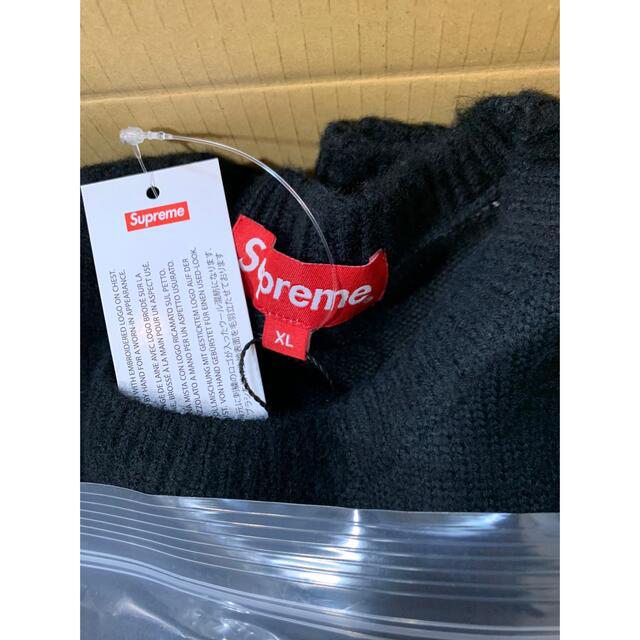 Supreme Pilled Sweater ブラック XL 新品 定価以下 - ニット/セーター