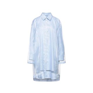 マルタンマルジェラ(Maison Martin Margiela)のMaison Margiela マルジェラ　シャツワンピース　メゾンマルジェラ(ひざ丈ワンピース)