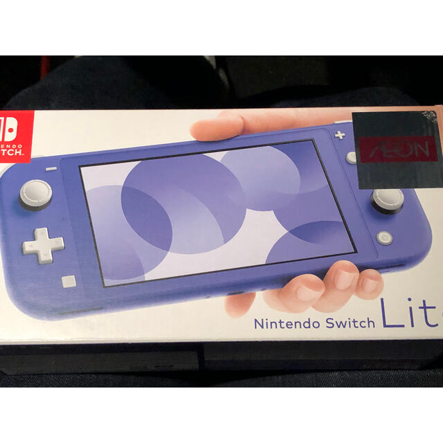 Switch Lite ブルー　新品未開封品