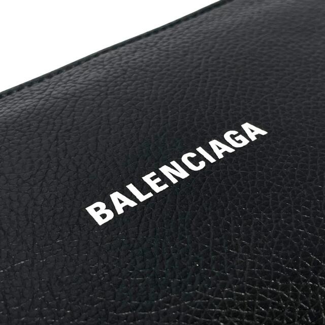 Balenciaga(バレンシアガ)のバレンシアガ 594290 ロゴ ラウンドファスナー ロングウォレット 長財布 レディースのファッション小物(財布)の商品写真