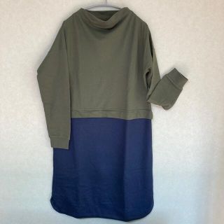 スタディオクリップ(STUDIO CLIP)のレディース　婦人服　studio clip ワンピース　新品　サイズフリー(ひざ丈ワンピース)