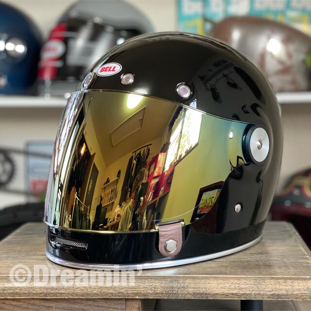 輝い BELL ベル Bullitt SE ブリット ヘルメットL 白赤青新品