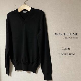 ディオールオム(DIOR HOMME)のDior homme  V neck knit  エディスリマン(ニット/セーター)