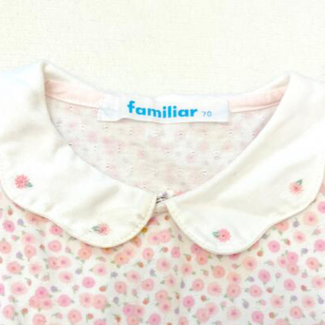 familiar(ファミリア)のファミリア　ロンパース キッズ/ベビー/マタニティのベビー服(~85cm)(ロンパース)の商品写真