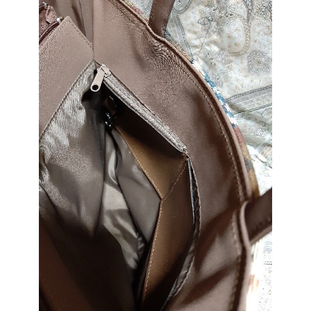 大和屋(ヤマトヤ)のラビラビ Ravi Ravi ヤマト屋 テディベア ハンドバッグ/日本製 レディースのバッグ(ハンドバッグ)の商品写真