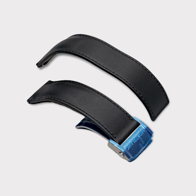 美品】Montblanc SUMMIT2 + 社外革ベルト - 腕時計(デジタル)