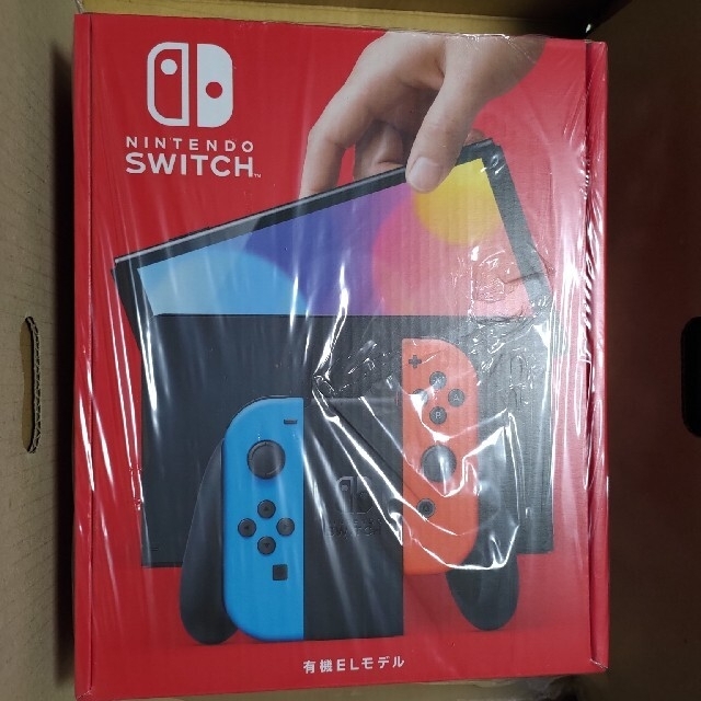 値引きする Nintendo Switch 任天堂スイッチ　新型　有機EL　ネオン - 家庭用ゲーム機本体