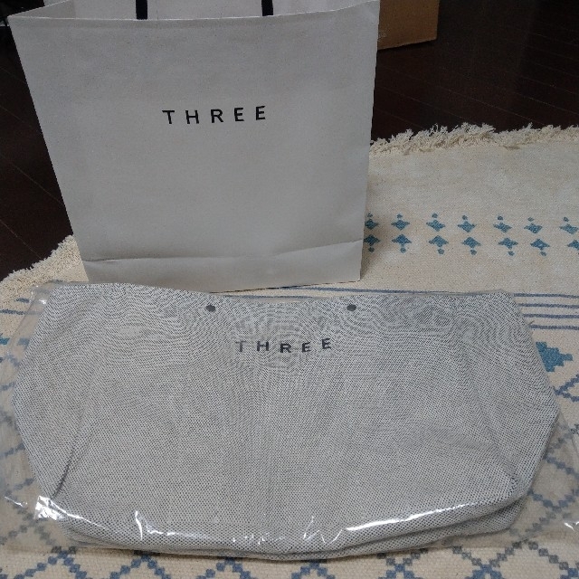 THREE(スリー)のTHREE キャンバストート レディースのバッグ(トートバッグ)の商品写真