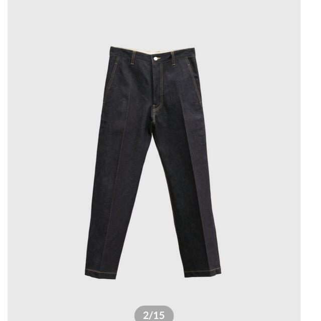 COMOLI(コモリ)の定価以下 早いもの勝ち！ryo takashima デニム パンツ メンズのパンツ(デニム/ジーンズ)の商品写真