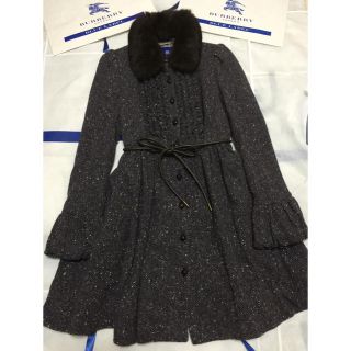 バーバリー(BURBERRY) ロングコート(レディース)(フリル)の通販 13点
