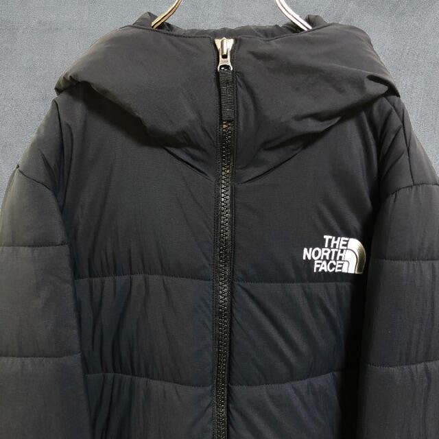 THE NORTH FACE(ザノースフェイス)の古着 ノースフェイス 中綿 ジャケット トランゴパーカ ブラック L メンズのジャケット/アウター(その他)の商品写真