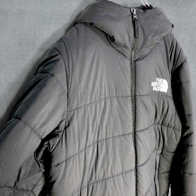 THE NORTH FACE(ザノースフェイス)の古着 ノースフェイス 中綿 ジャケット トランゴパーカ ブラック L メンズのジャケット/アウター(その他)の商品写真