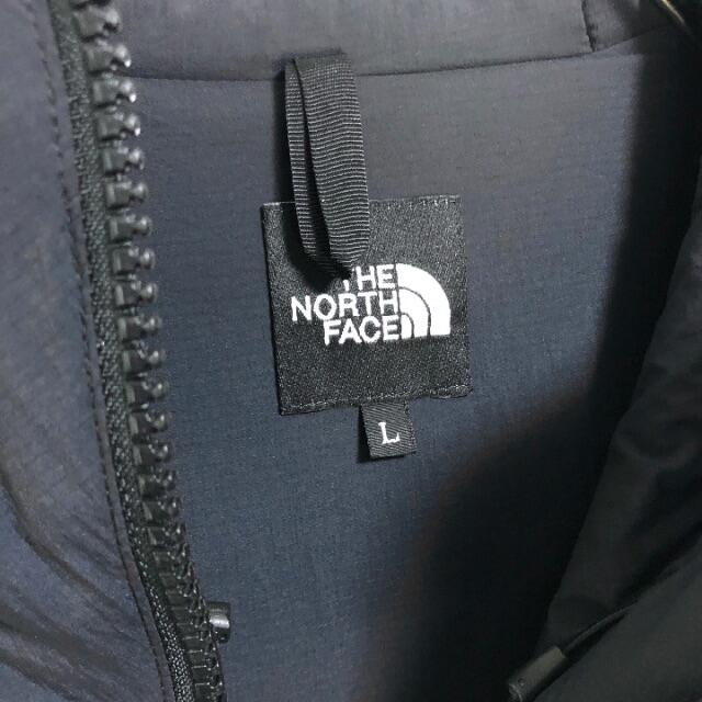 THE NORTH FACE(ザノースフェイス)の古着 ノースフェイス 中綿 ジャケット トランゴパーカ ブラック L メンズのジャケット/アウター(その他)の商品写真