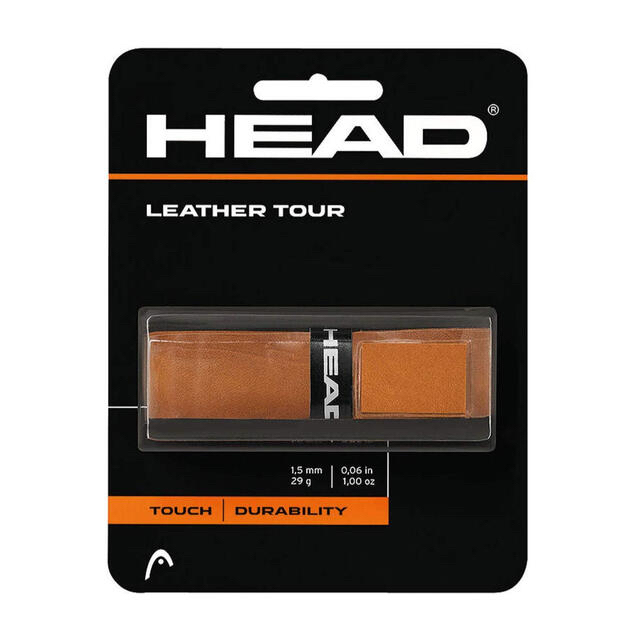 HEAD(ヘッド)のヘッド レザー・ツアー HEAD LEATHER TOUR  ２個セット スポーツ/アウトドアのテニス(その他)の商品写真