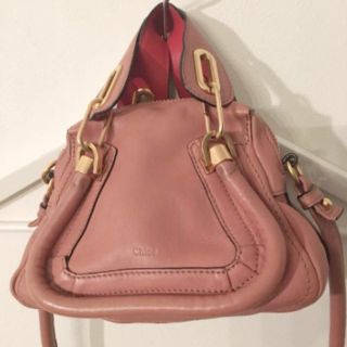 クロエ(Chloe)の正規品 レア♡ミニ パラティ 限定 ピンク クロエ Chloe(ショルダーバッグ)