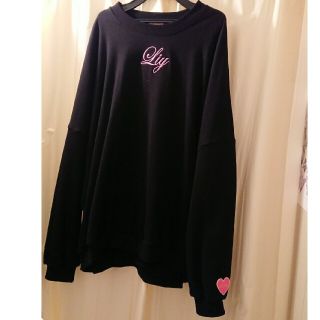 最終値下げ lilLilly スウェット