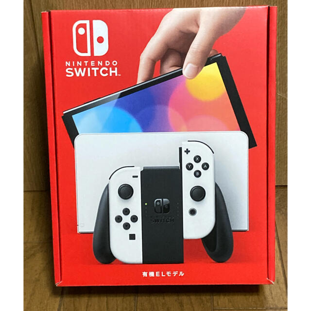 Nintendo Switch 有機ELモデル ホワイト 新品未開封エンタメ/ホビー