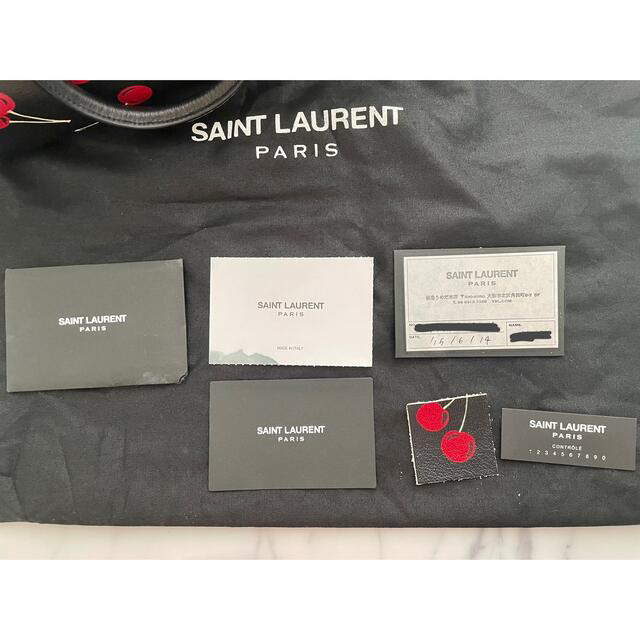 saint laurent チェリー ベイビーダッフル サンローラン バッグ | www