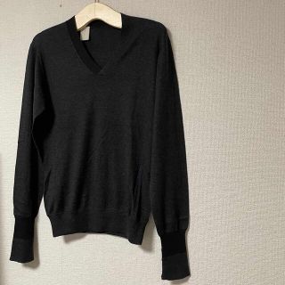 エヌハリウッド(N.HOOLYWOOD)の【激レア】エヌハリウッド　Vneck knit   auralee (ニット/セーター)