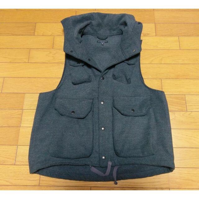 Engineered Garments - 20AW☆ENGINEERED GARMENTS Field Vest Grayの