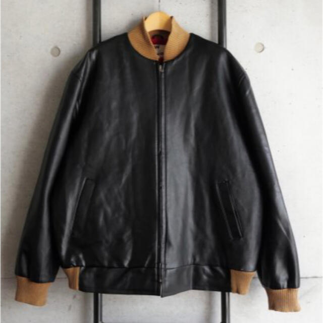 1960's Vintage N&W PVC Leather Blouson