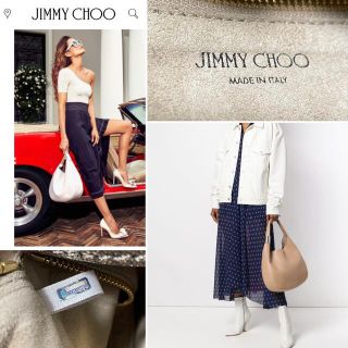 Jimmy Choo / STEVIE Nap Hobo ＊美品です