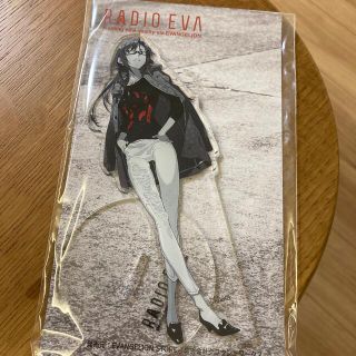 RADIO EVA 真希波 マリ アクリルスタンド エヴァ フィギュア　一番くじ(その他)