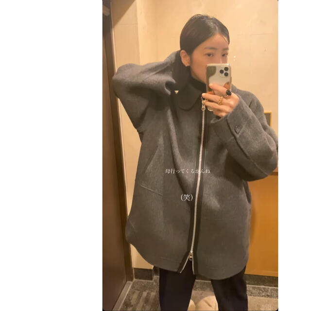 ホットセール todayful wool rever jacket - ジャケット/アウター