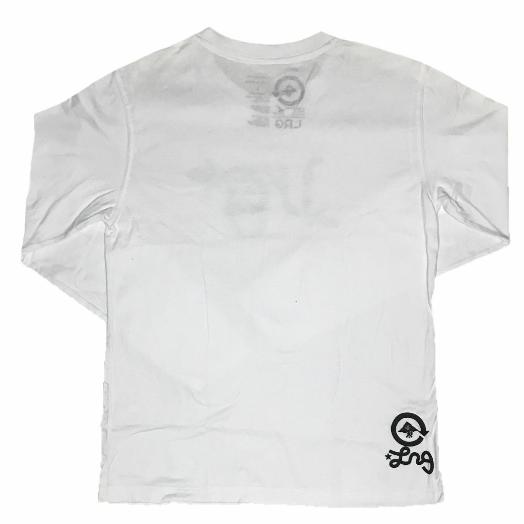 LRG(エルアールジー)のLRG エルアールジー ブランドロゴ 長袖 Tシャツ L メンズのトップス(Tシャツ/カットソー(七分/長袖))の商品写真