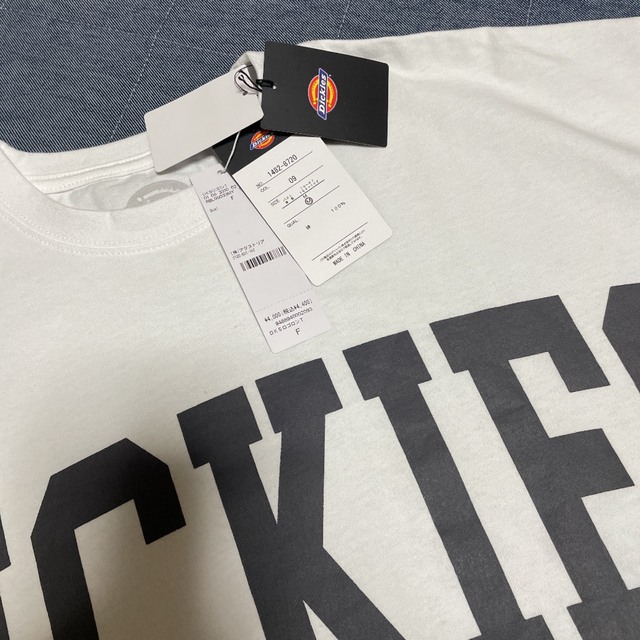 Dickies(ディッキーズ)のタグ付き新品【Dickies/ディッキーズ】ロゴビッグロンT/948894 レディースのトップス(Tシャツ(長袖/七分))の商品写真