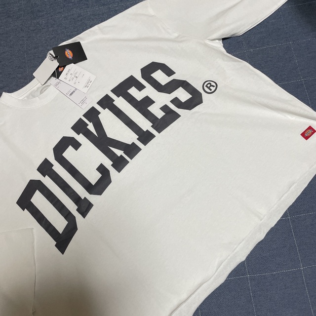 Dickies(ディッキーズ)のタグ付き新品【Dickies/ディッキーズ】ロゴビッグロンT/948894 レディースのトップス(Tシャツ(長袖/七分))の商品写真