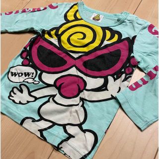 ヒステリックミニ(HYSTERIC MINI)の《美品》ヒステリックミニ　ロンＴ　サイズ80(Ｔシャツ)