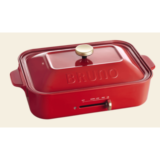 新品未使用品★　BRUNO　＊コンパクトホットプレート☆　◆一式セット品(たこ焼き機)