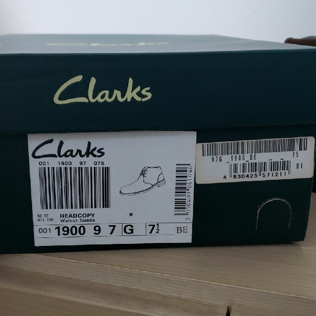 Clarks(クラークス)のClarks メンズの靴/シューズ(ブーツ)の商品写真