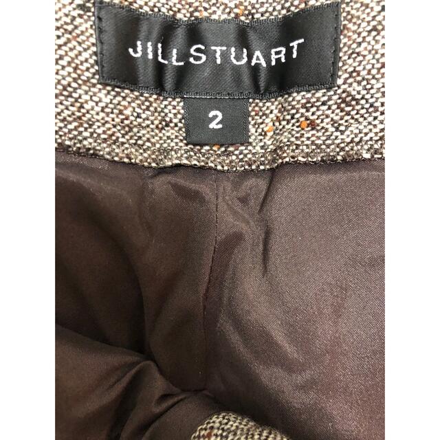 JILLSTUART(ジルスチュアート)のJill Stuart ストレートツイードパンツ　サイズ2 レディースのパンツ(カジュアルパンツ)の商品写真