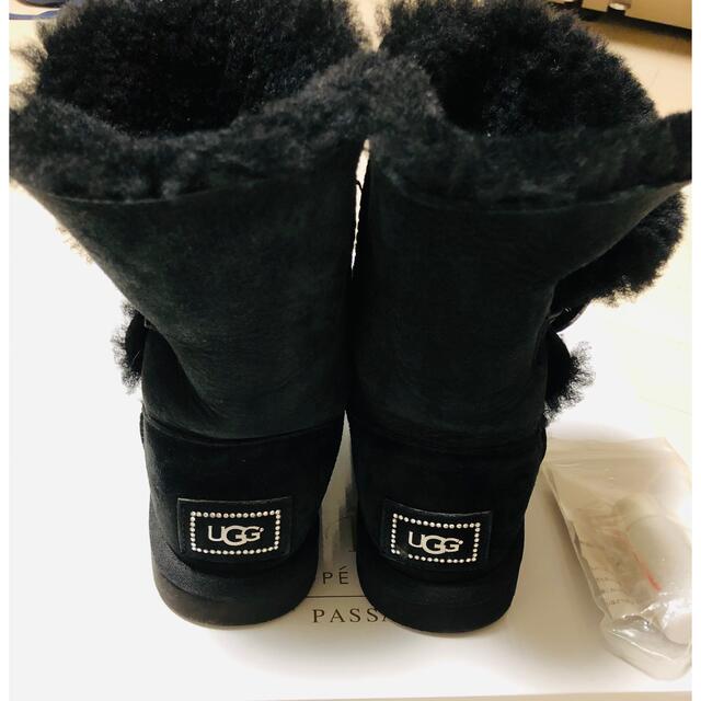 ugg アグ スワロフスキー ベイリーボタン ブーツ