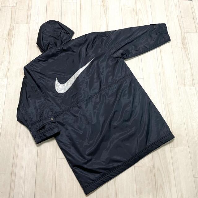 NIKE(ナイキ)の【used】90s NIKE BIG LOGO Bench coat メンズのジャケット/アウター(その他)の商品写真