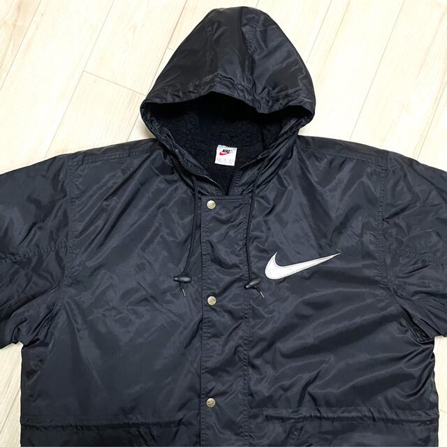 NIKE(ナイキ)の【used】90s NIKE BIG LOGO Bench coat メンズのジャケット/アウター(その他)の商品写真