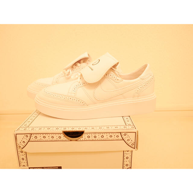 PEACEMINUSONE - NIKE KWONDO1 PEACEMINUSONE US8.5 GDRAGONの通販 by