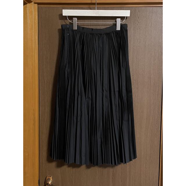 sacai(サカイ)の3新品 sacai レディース プリーツ スカート ペチコート サカイ ブラック レディースのスカート(ロングスカート)の商品写真