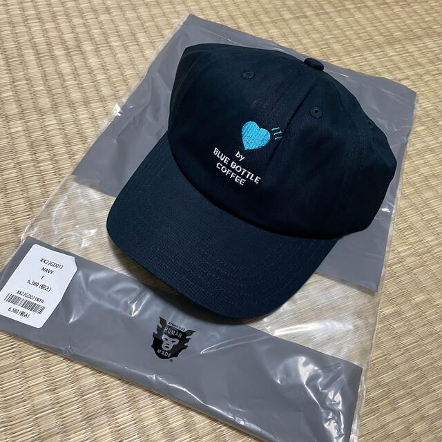 HUMAN MADE 6PANEL CAP BLUE BOTTLE COFFEE メンズの帽子(キャップ)の商品写真