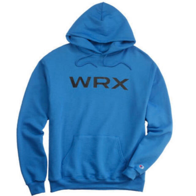 チャンピオン×スバル wrx スウェット パーカー フーディー 新品 L(XXL