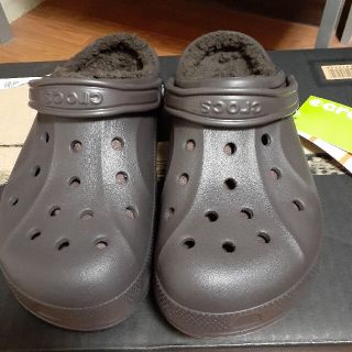 クロックス(crocs)のクロックス☆ボアサンダル(サンダル)