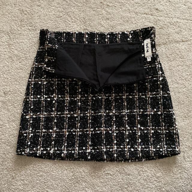 SHOPLIST チェックミニスカート レディースのスカート(ミニスカート)の商品写真