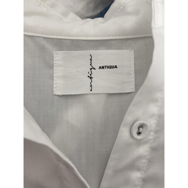 antiqua(アンティカ)のアンティカ ドルマンシャツ レディースのトップス(シャツ/ブラウス(長袖/七分))の商品写真