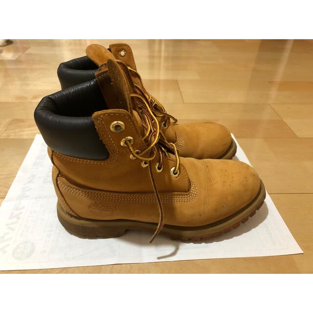 Timberland(ティンバーランド)の【ねむねむ様専用】ティンバーランド Timberland ブーツ　23〜24cm レディースの靴/シューズ(ブーツ)の商品写真