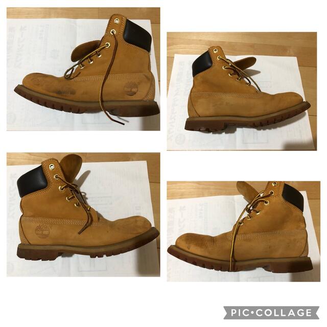 Timberland(ティンバーランド)の【ねむねむ様専用】ティンバーランド Timberland ブーツ　23〜24cm レディースの靴/シューズ(ブーツ)の商品写真